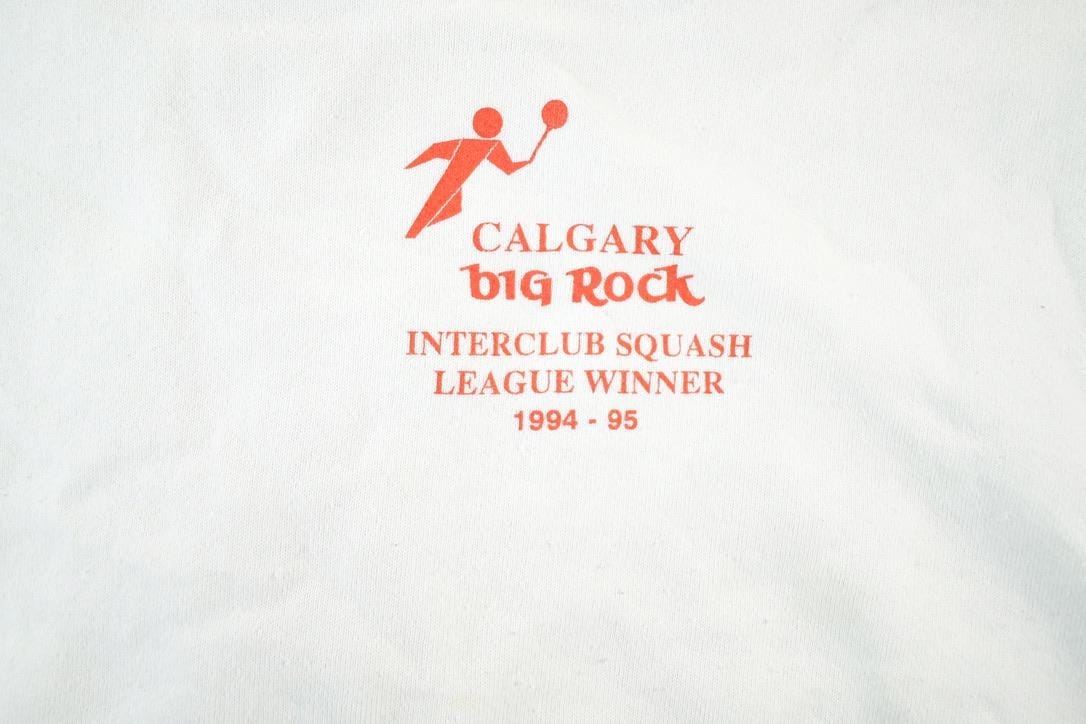 Vintage 1994 Calgary Bigrock Crewneck Sweatshirt Mens L from propervintagecanada