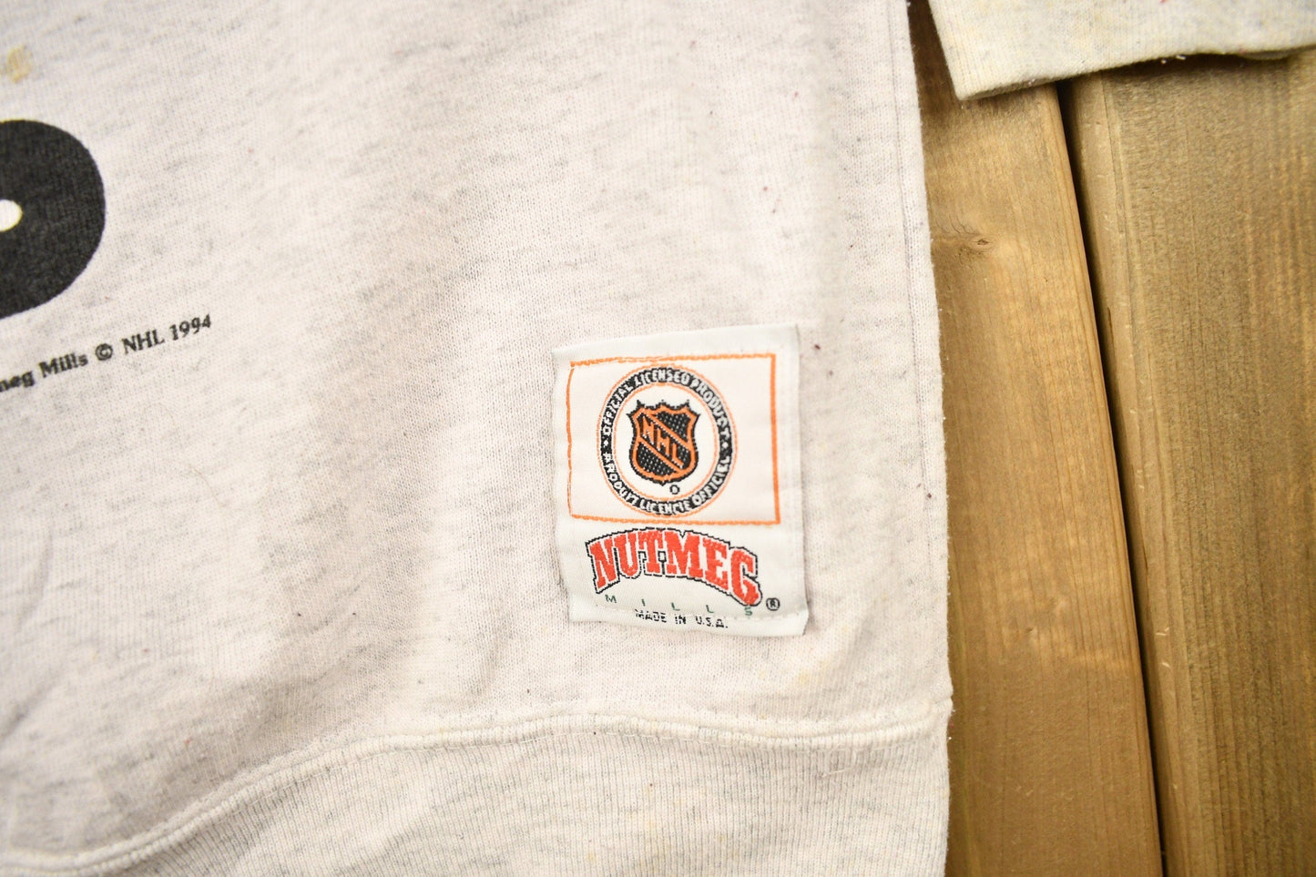 Vintage 1994 Chicago Blackhawks NHL Pullover Sweatshirt Men's Large from propervintagecanada