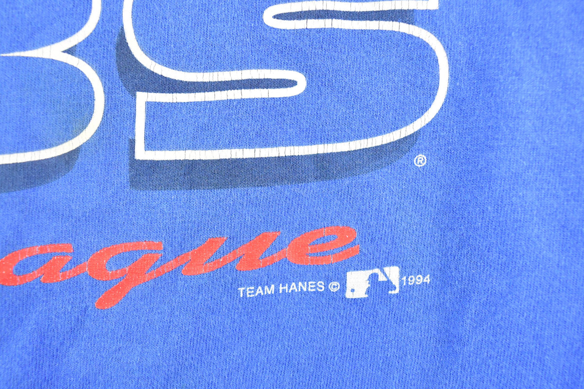Vintage 1994 Chicago Cubs MLB T-Shirt Men's XL from propervintagecanada