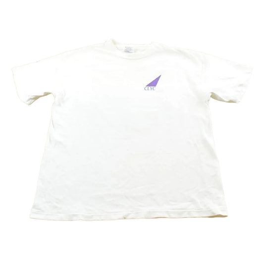 Vintage 1994 Clear Lake Yacht Club Sailing Souvenir T-Shirt Mens M from propervintagecanada