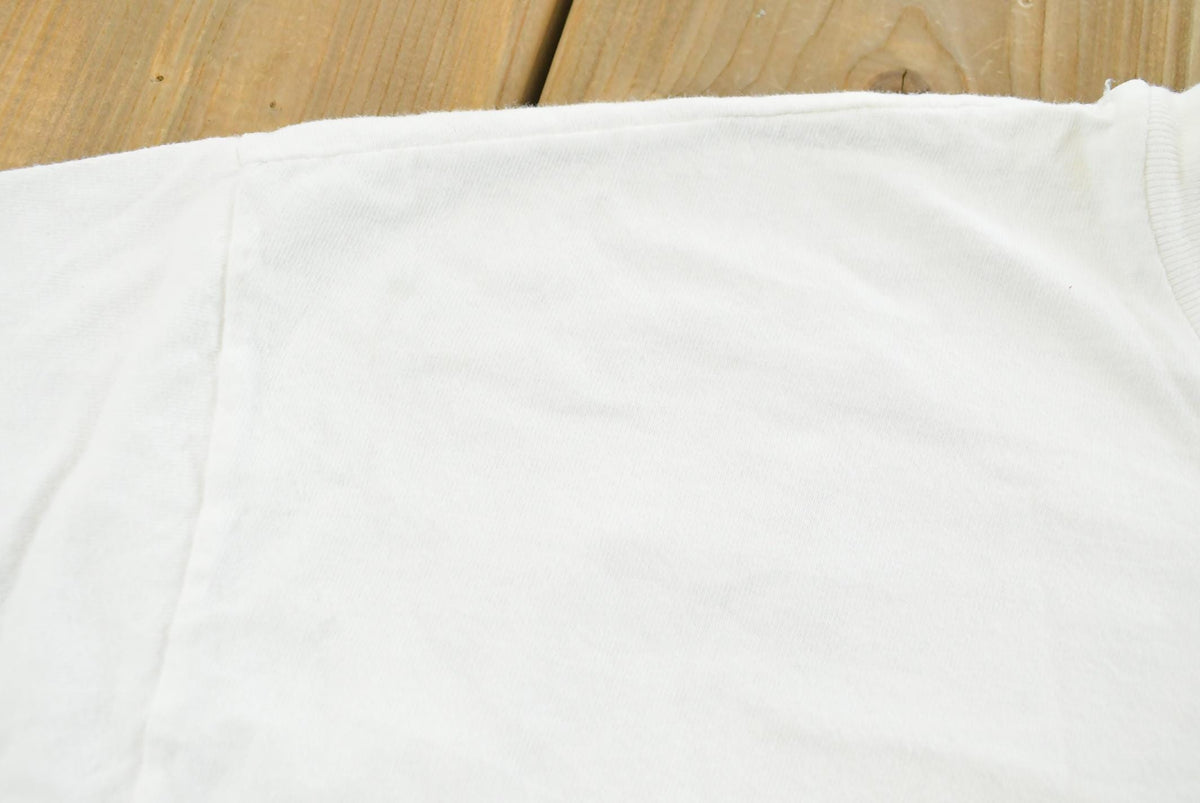 Vintage 1994 Clear Lake Yacht Club Sailing Souvenir T-Shirt Mens M from propervintagecanada
