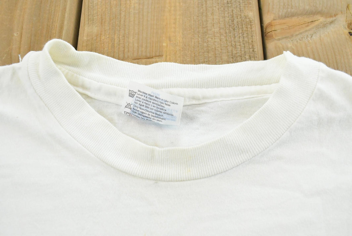 Vintage 1994 Clear Lake Yacht Club Sailing Souvenir T-Shirt Mens M from propervintagecanada