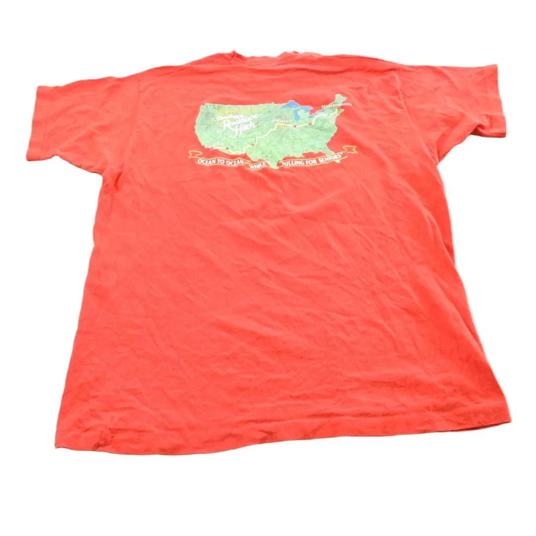 Vintage 1994 Country's Reminisce Hitch Horse Graphic T-Shirt Mens XL from propervintagecanada