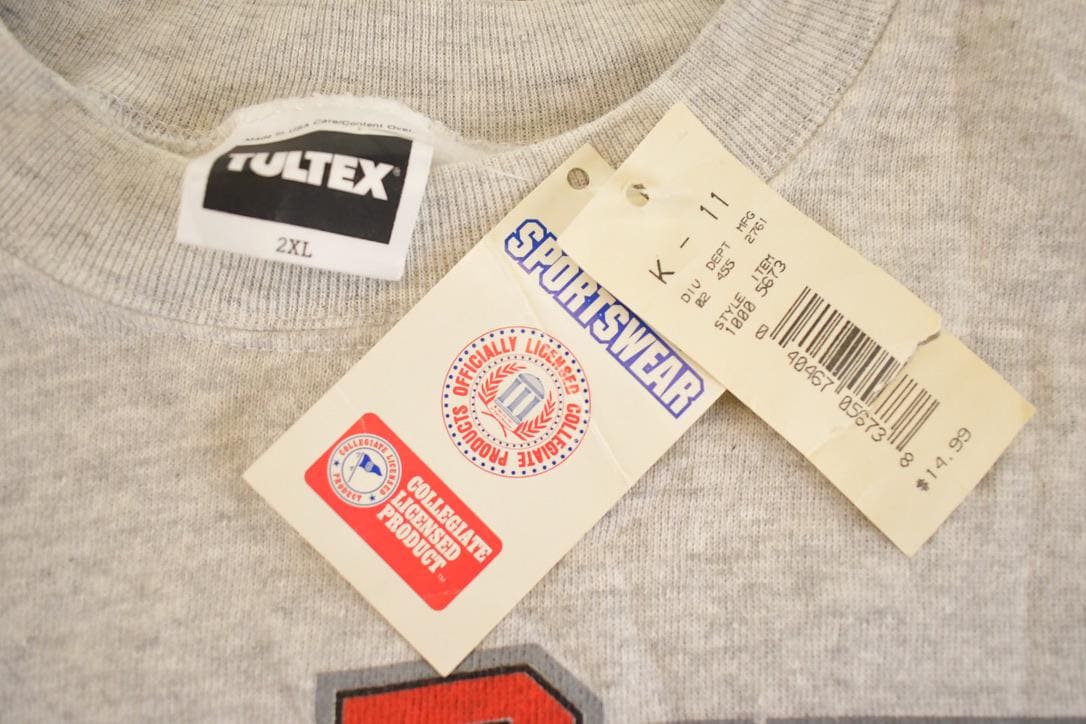 Vintage 1994 Deadstock Wisconsin Badgers Crewneck Sweatshirt Men's L from propervintagecanada