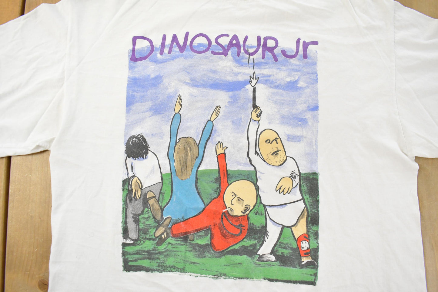 Vintage 1994 Dinosaur Jr T-Shirt Men's Large from propervintagecanada