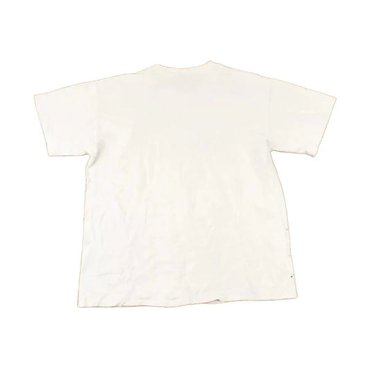 Vintage 1994 Distressed Colorful Birds Souvenir Travel T-Shirt Women's L from propervintagecanada