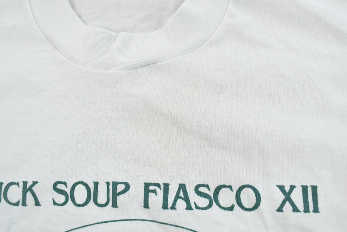 Vintage 1994 Duck Soup Fiasco 12 Funny Parody T-Shirt Men's M from propervintagecanada