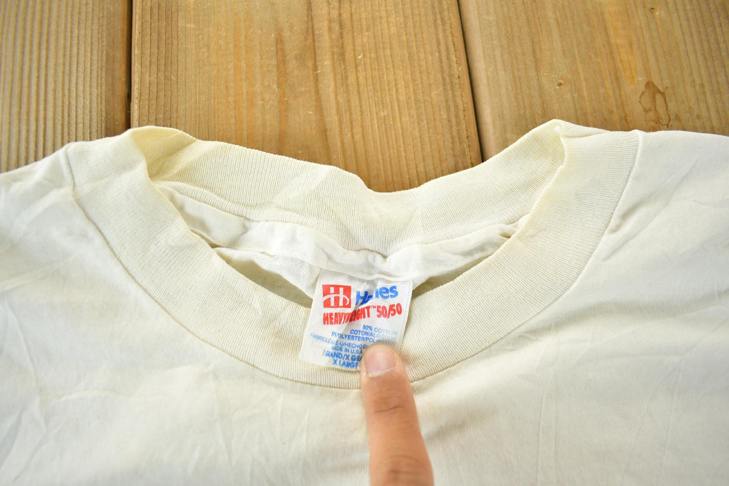 Vintage 1994 Flintstones McDonalds Graphic T-Shirt Men's XL from propervintagecanada