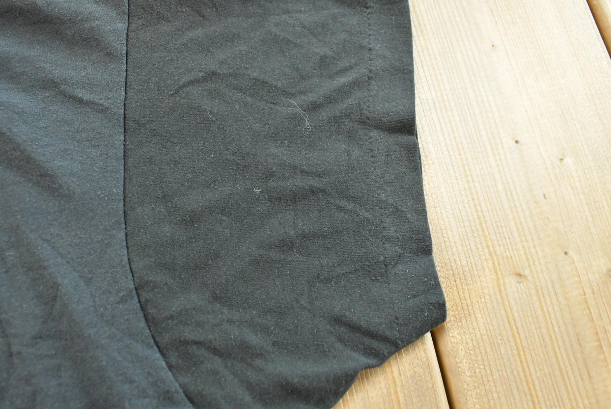 Vintage 1994 Forbidden Subject VHS CD-Rom Promo T-shirt Mens L from propervintagecanada