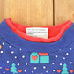 Vintage 1994 Gingerbread Man AOP Double Collar Christmas Graphic Print Crewneck Sweatshirt Women's S from propervintagecanada