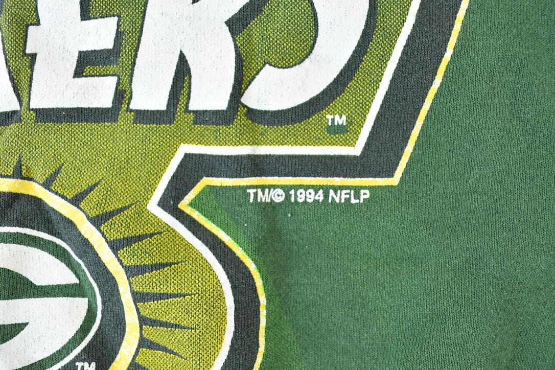 Vintage 1994 Green Bay Packers NFL Crewneck Sweatshirt Men's Large from propervintagecanada