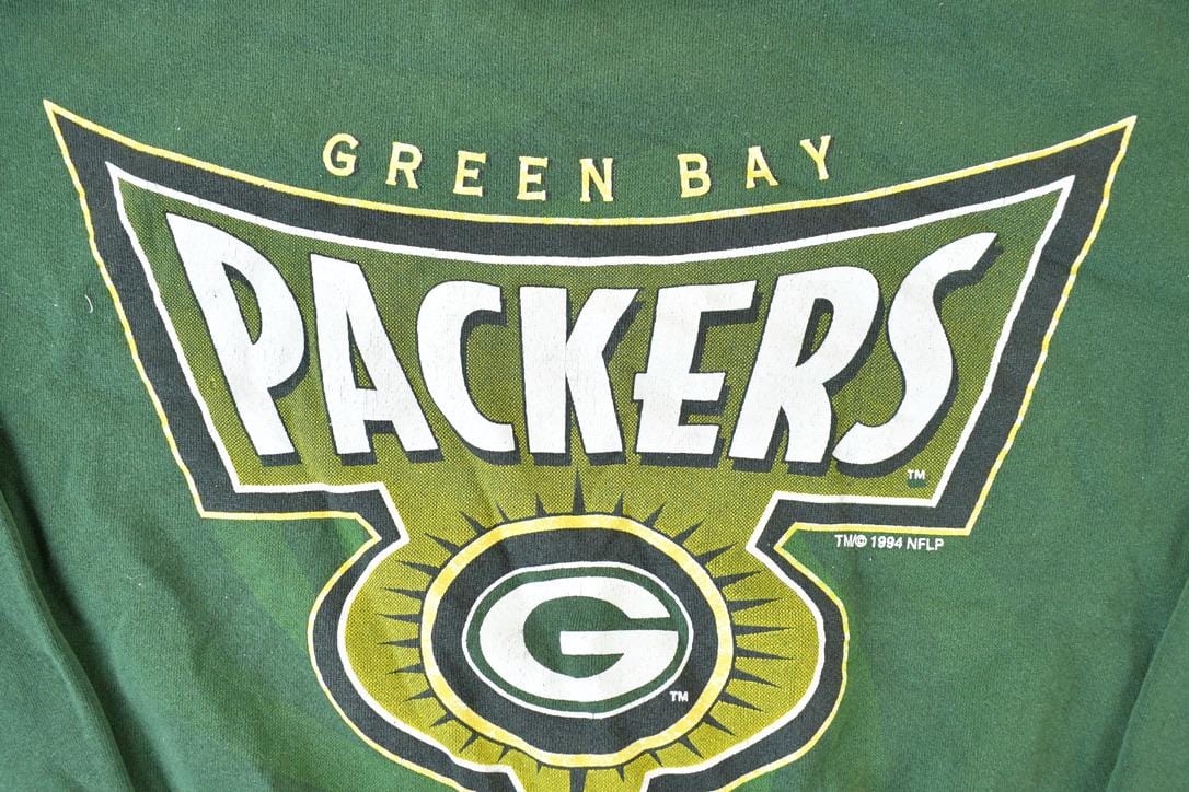 Vintage 1994 Green Bay Packers NFL Crewneck Sweatshirt Men's Large from propervintagecanada