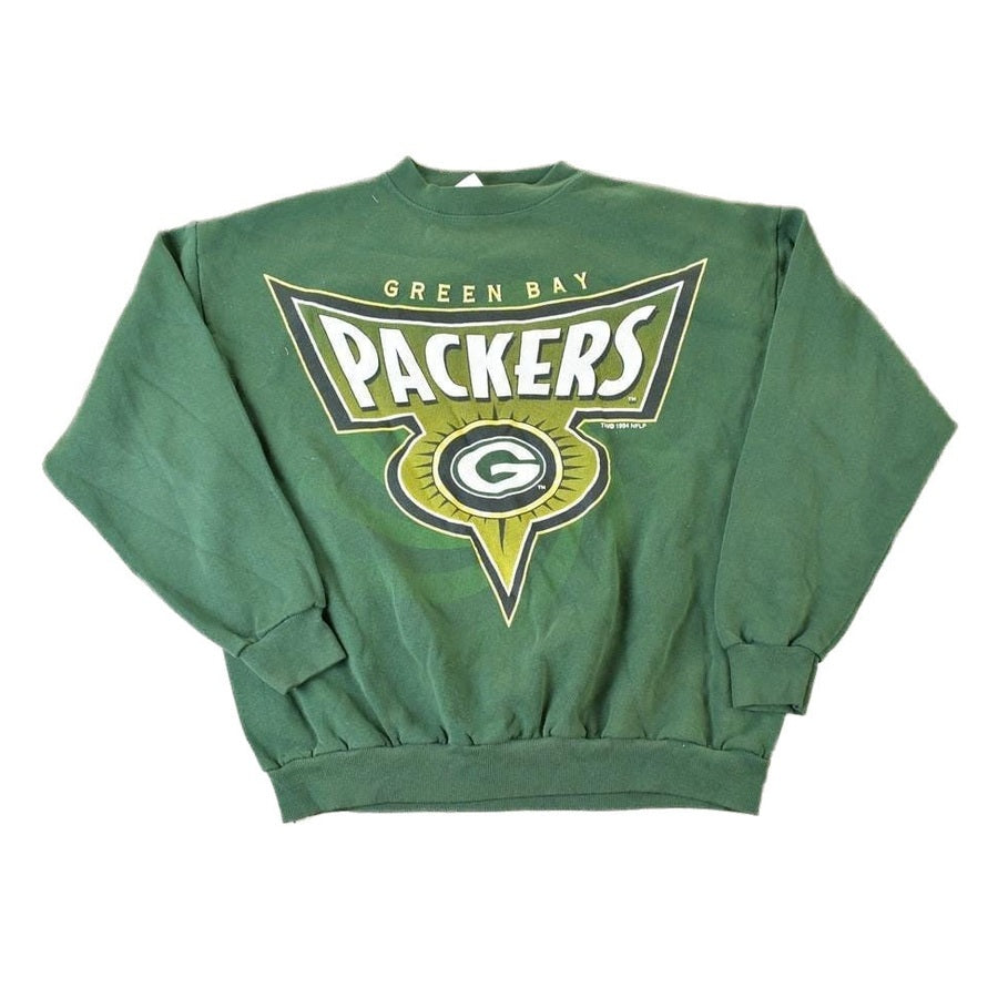 Vintage 1994 Green Bay Packers NFL Crewneck Sweatshirt Men's Large from propervintagecanada