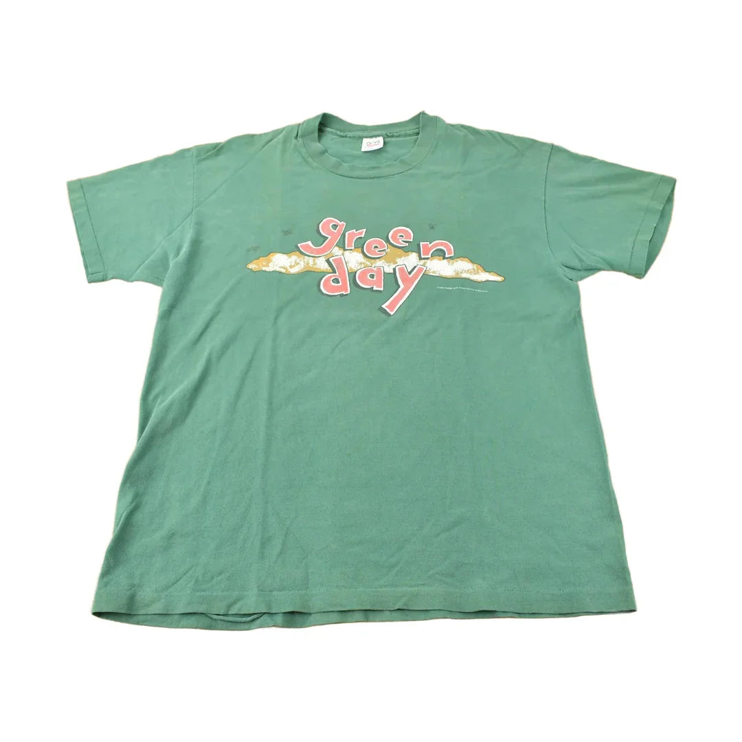 Vintage 1994 Green Day Dookie Band T-shirt from propervintagecanada