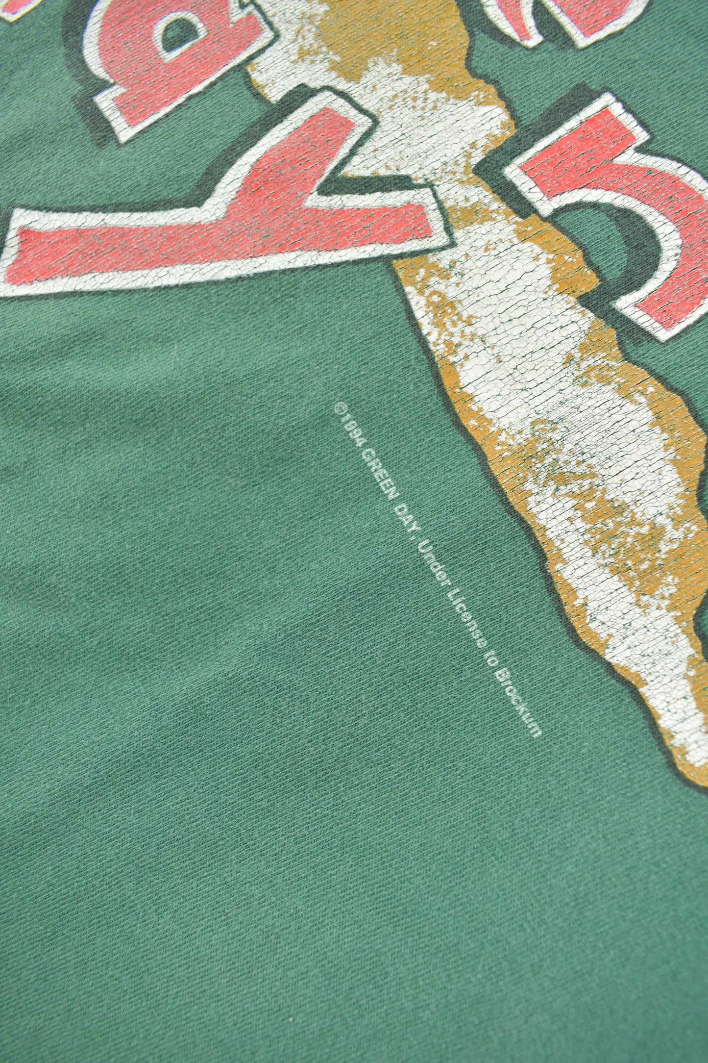 Vintage 1994 Green Day Dookie Band T-shirt from propervintagecanada