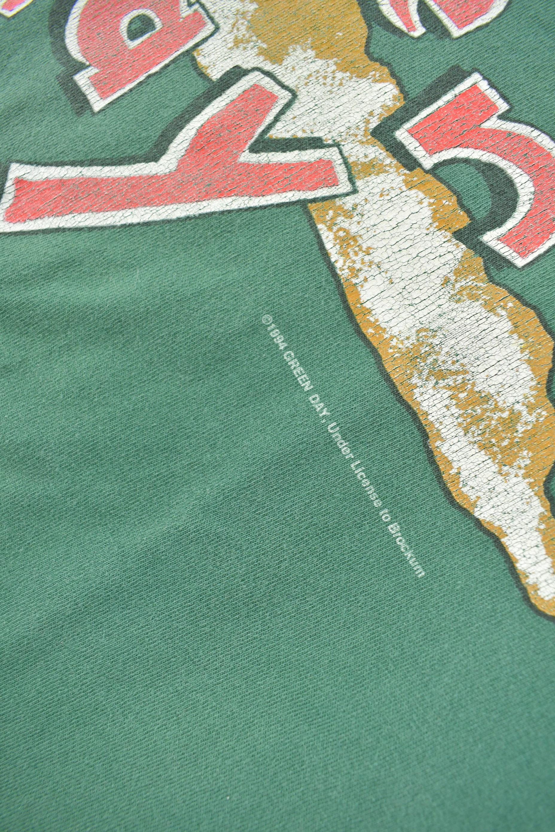 Vintage 1994 Green Day Dookie Band T-shirt from propervintagecanada