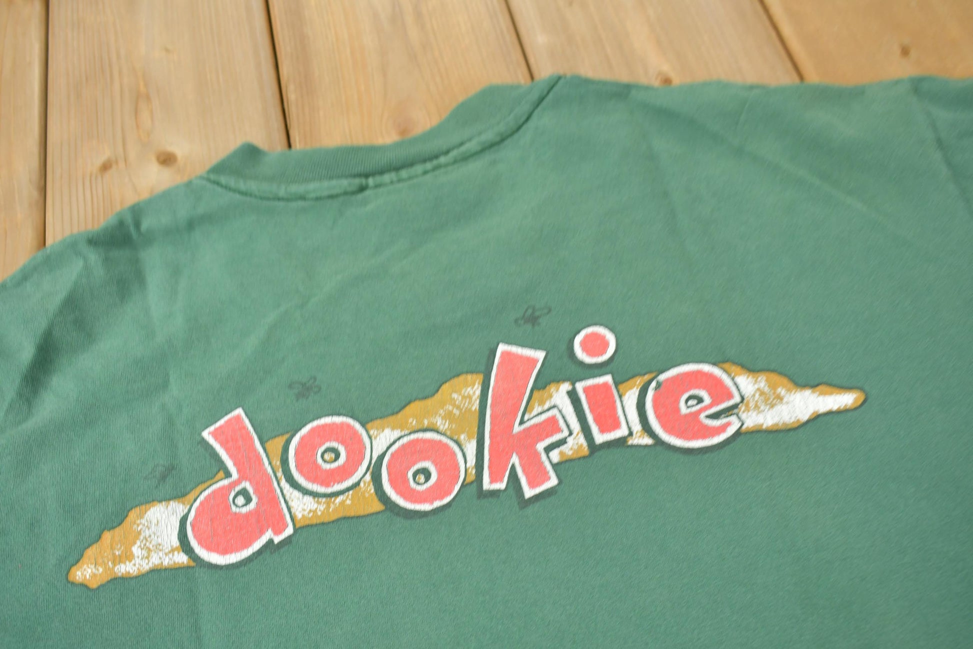 Vintage 1994 Green Day Dookie Band T-shirt from propervintagecanada