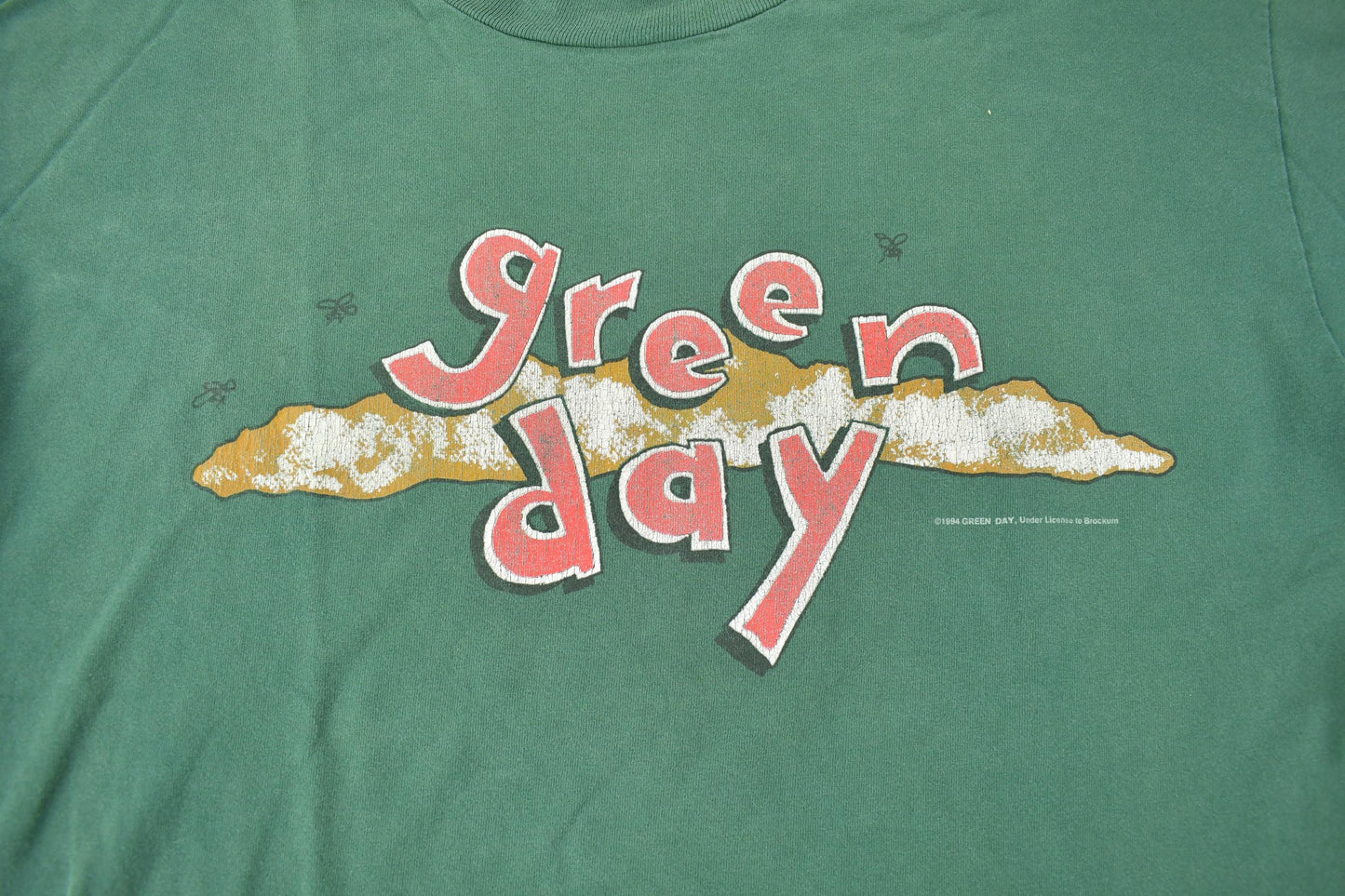 Vintage 1994 Green Day Dookie Band T-shirt from propervintagecanada