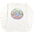 Vintage 1994 Human-I-Tees Circle Of Life Environmentalist Long Sleeve T-Shirt Men&