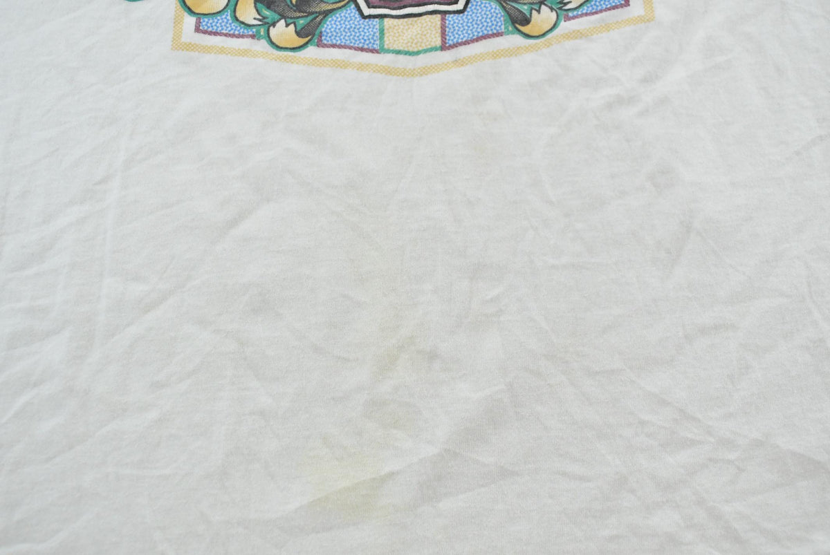Vintage 1994 Jesus Is Our Savior Christianity T-Shirt Men's L from propervintagecanada