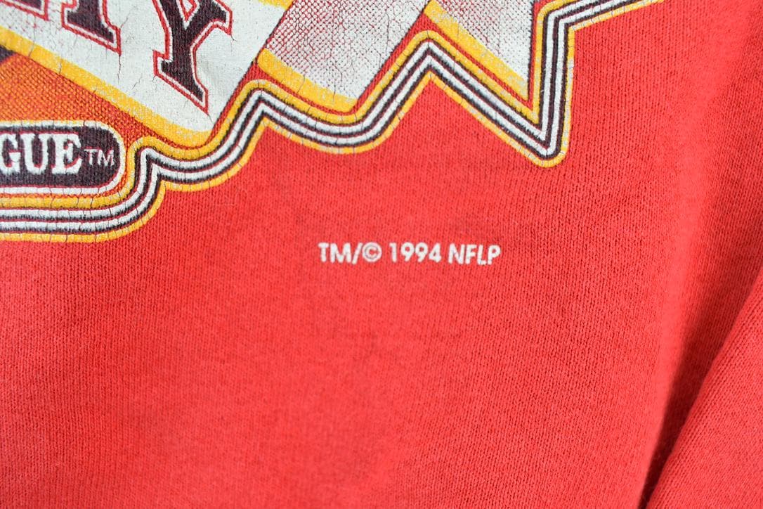 Vintage 1994 Kansas City Chiefs NFL Crewneck Sweatshirt Men's Large from propervintagecanada
