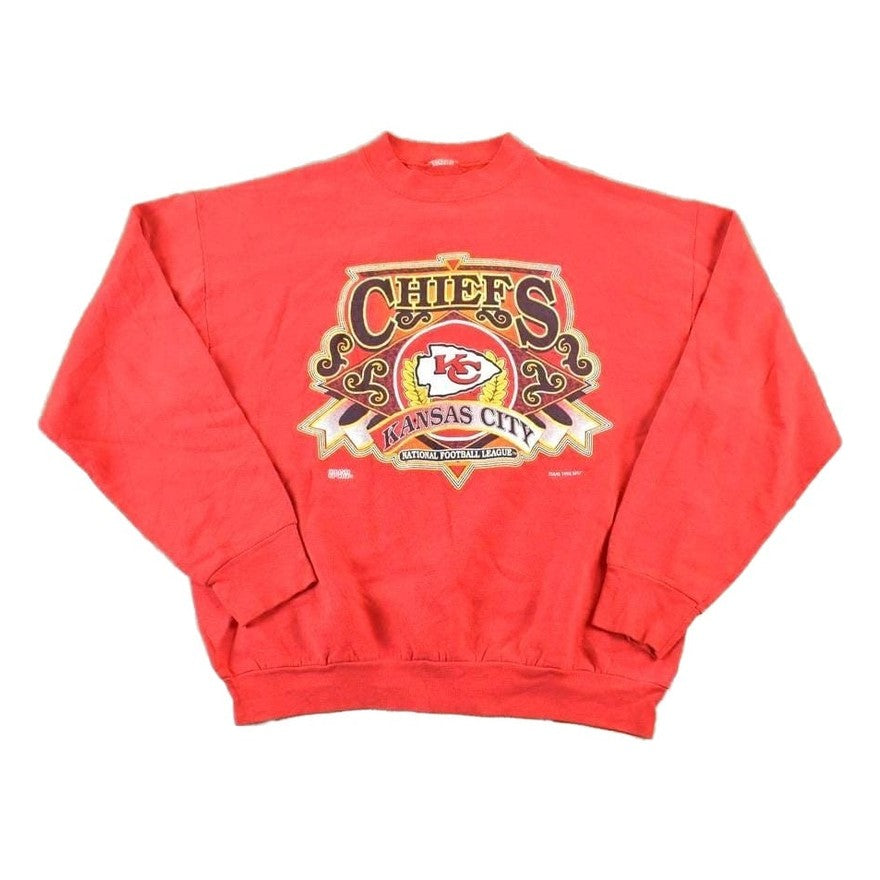 Vintage 1994 Kansas City Chiefs NFL Crewneck Sweatshirt Men's Large from propervintagecanada