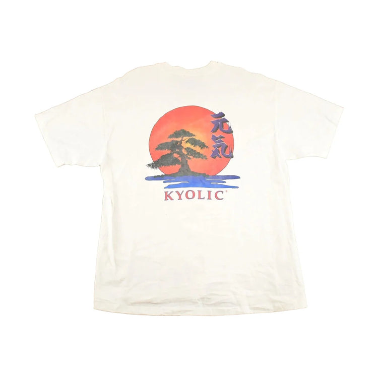 Vintage 1994 Kyolic Aged Garlic Souvenir Travel T-Shirt Mens L from propervintagecanada