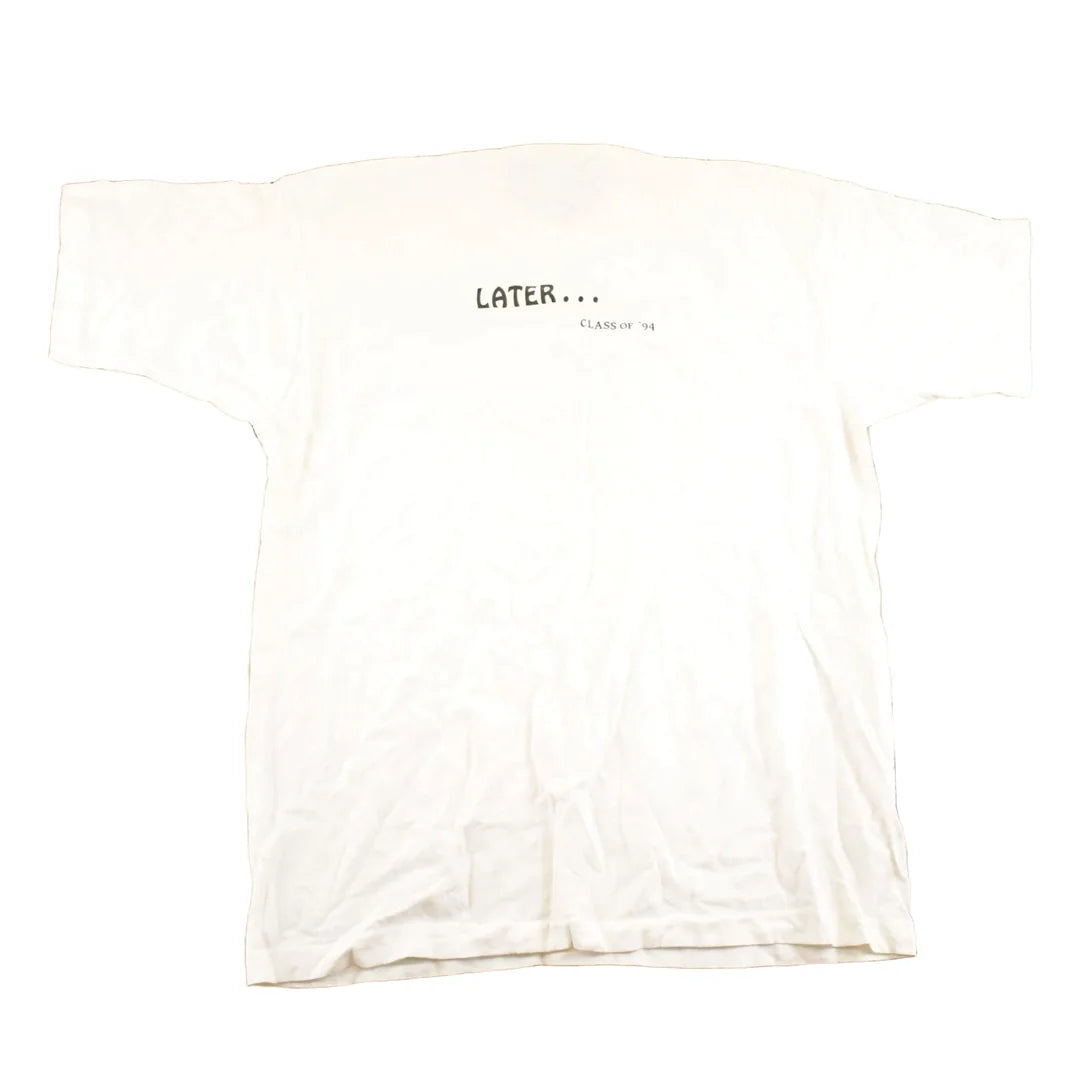 Vintage 1994 Later Class Of 94 Souvenir Travel T-Shirt Mens L from propervintagecanada