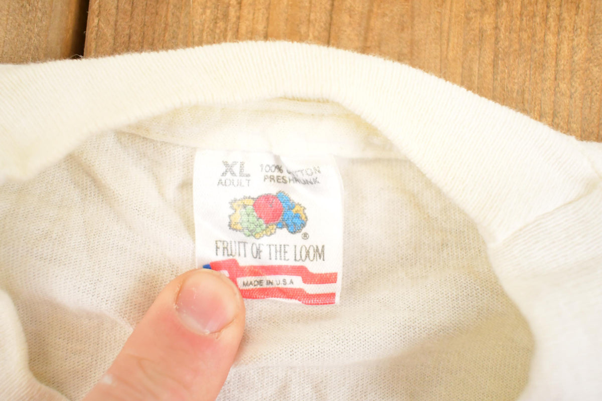 Vintage 1994 Later Class Of 94 Souvenir Travel T-Shirt Mens L from propervintagecanada