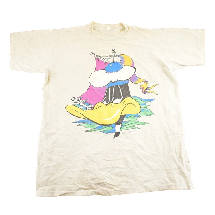 Vintage 1994 Looney Tunes Daffy Duck T Shirt Mens XL from propervintagecanada