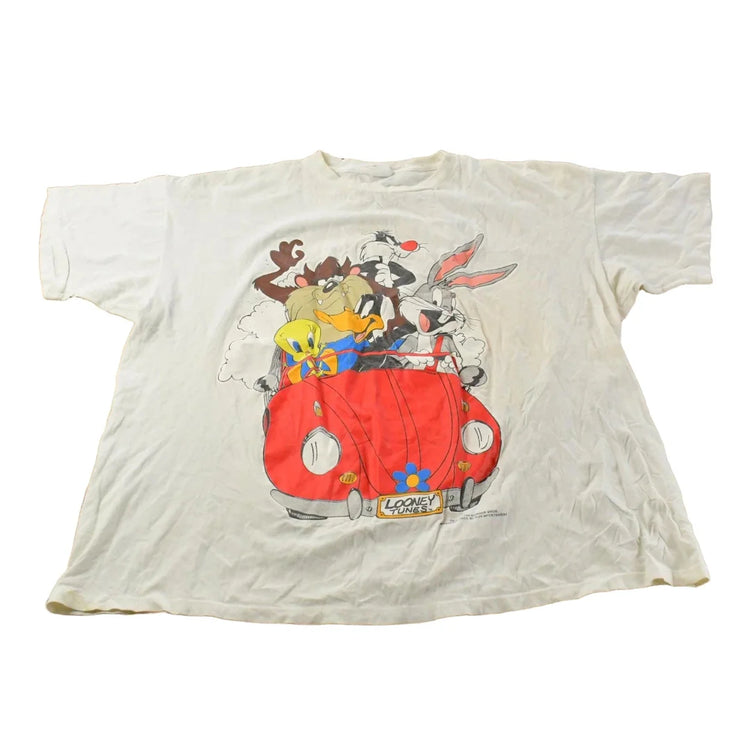 Vintage 1994 Looney Tunes Graphic T Shirt Mens XL from propervintagecanada