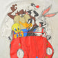 Vintage 1994 Looney Tunes Graphic T Shirt Mens XL from propervintagecanada