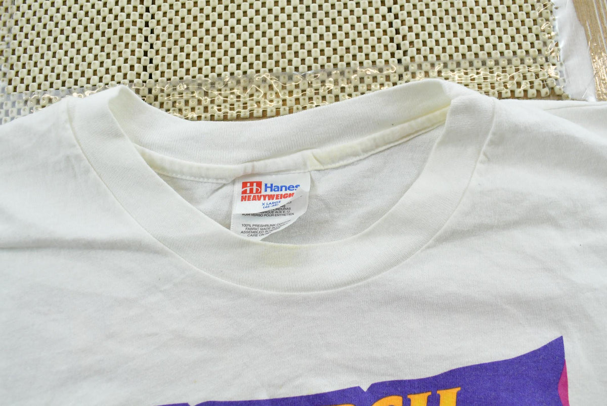 Vintage 1994 March For Jesus Graphic T-Shirt Men's XL from propervintagecanada