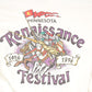 Vintage 1994 Minnesota Renaissance Festival Graphic Print Crewneck Shirt Men's M from propervintagecanada