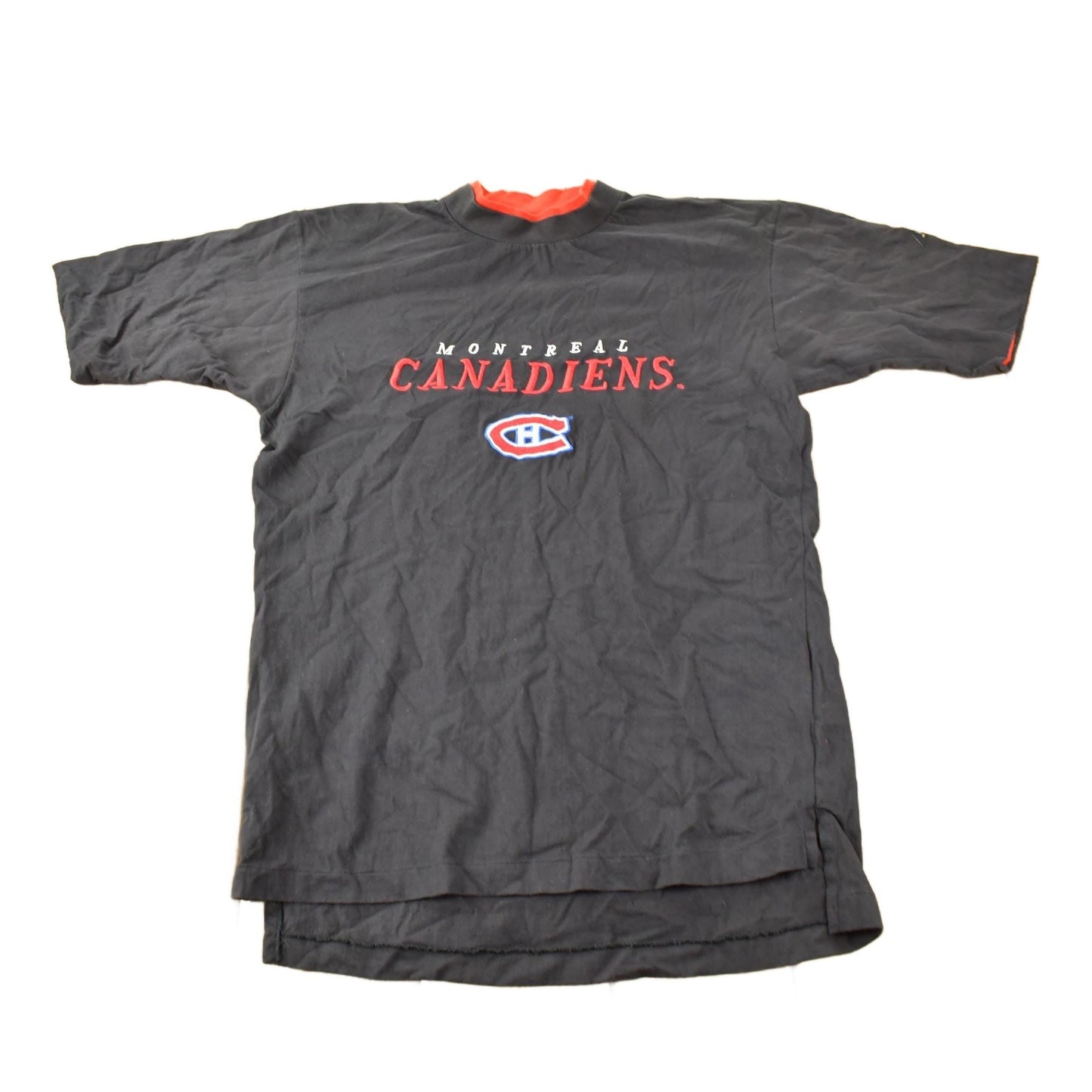 Vintage 1994 Montreal Canadiens NHL Embroidered T-Shirt Men's Medium from propervintagecanada
