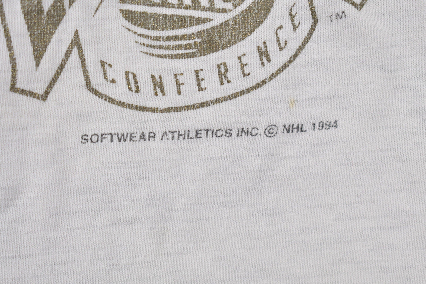 Vintage 1994 Montreal Canadiens Softwear Athletics NHL Graphic T-Shirt Men's 3XL from propervintagecanada