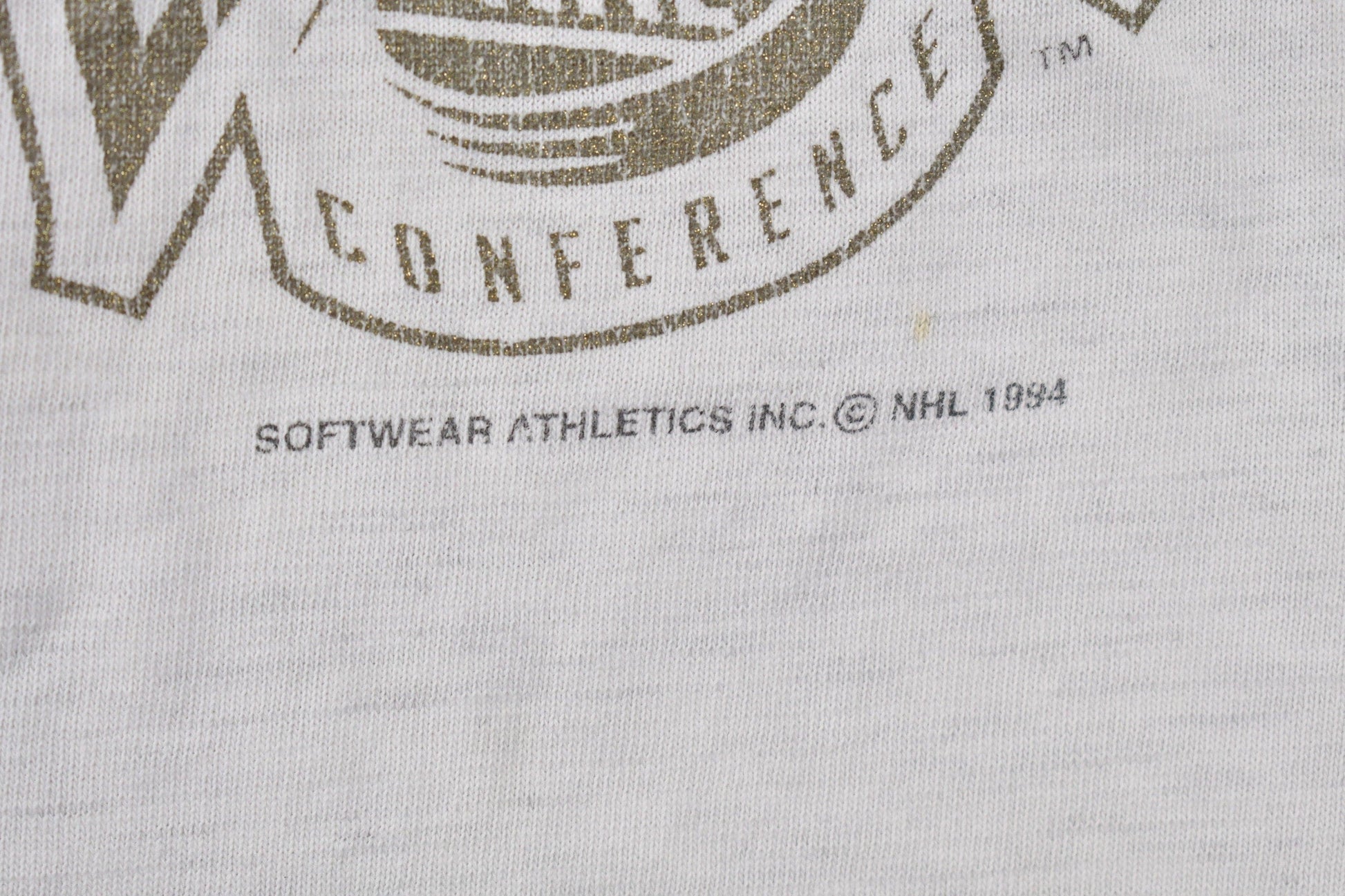 Vintage 1994 Montreal Canadiens Softwear Athletics NHL Graphic T-Shirt Men's 3XL from propervintagecanada