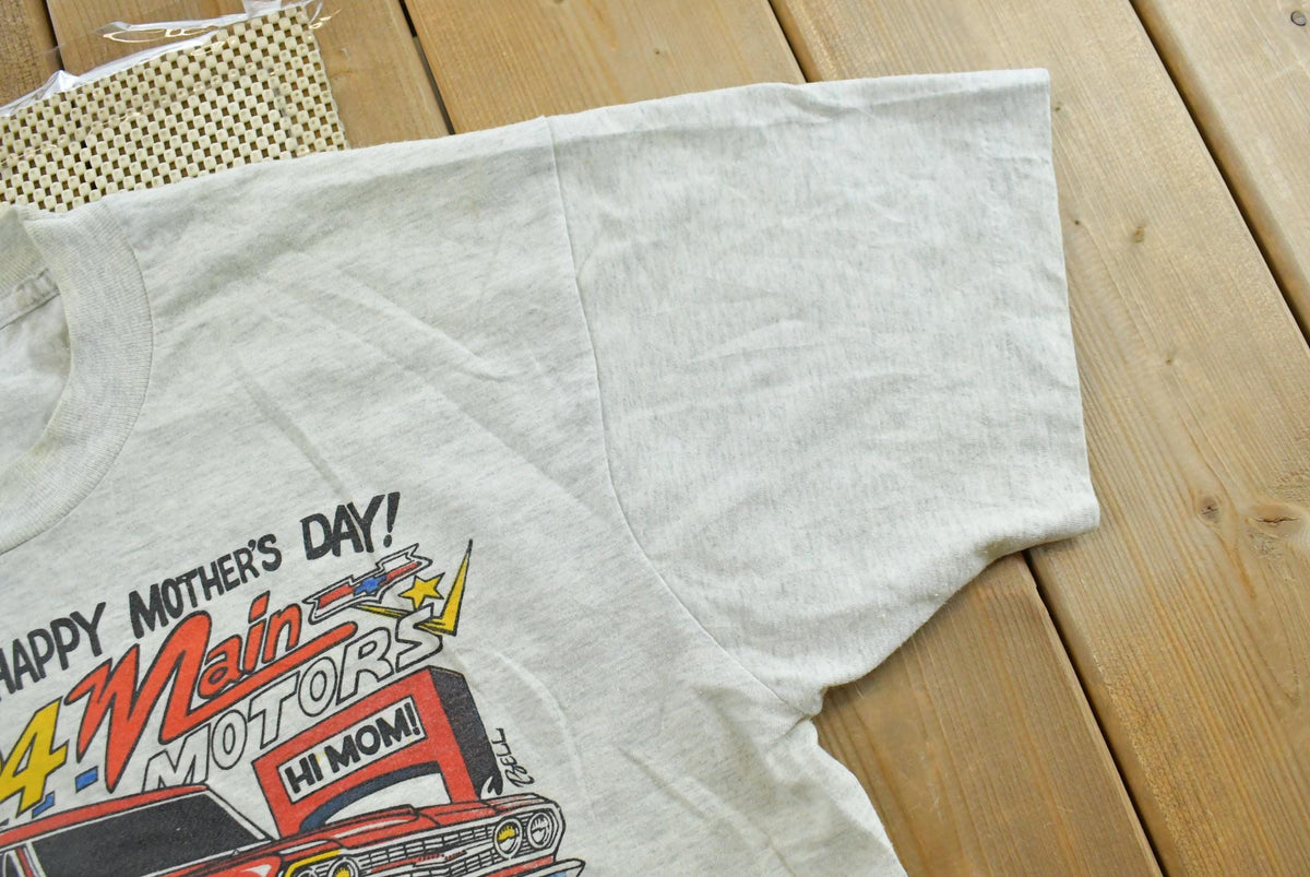 Vintage 1994 Mother Day Aroka Minnesota Car Show Swap Meet Souvenir T-Shirt Men's L from propervintagecanada