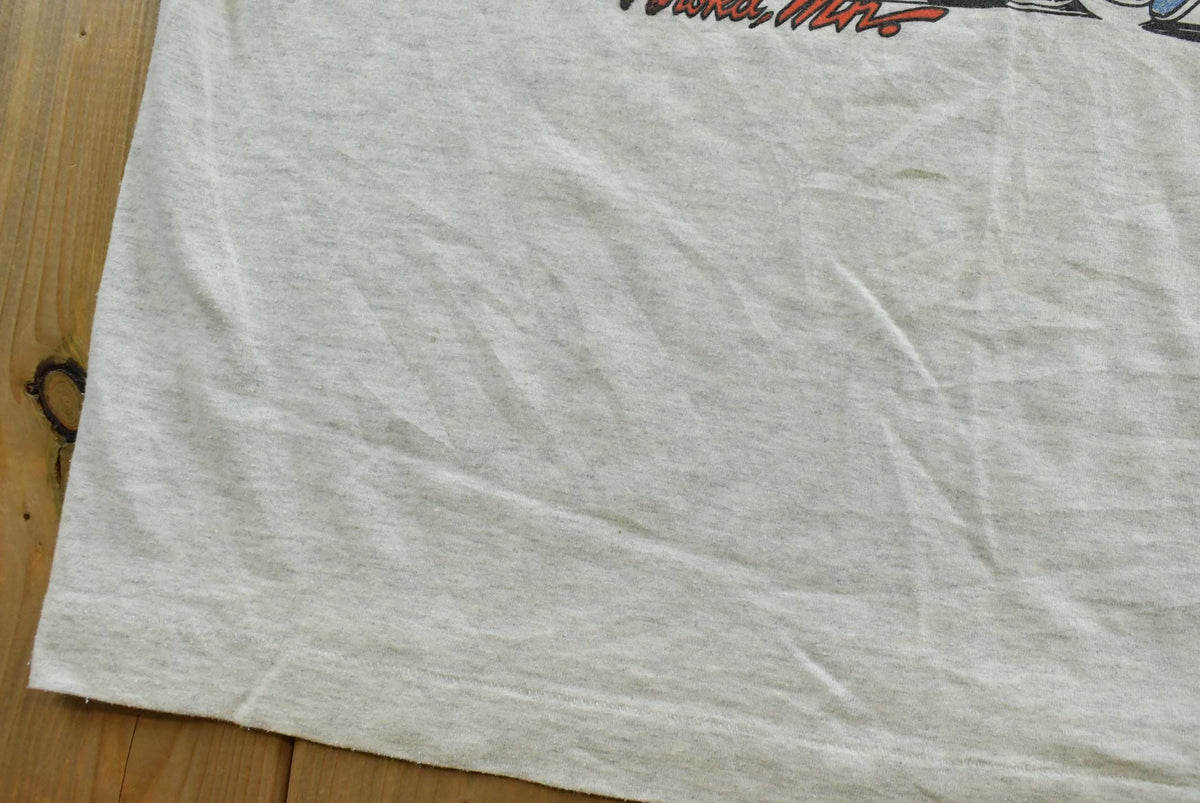 Vintage 1994 Mother Day Aroka Minnesota Car Show Swap Meet Souvenir T-Shirt Men's L from propervintagecanada