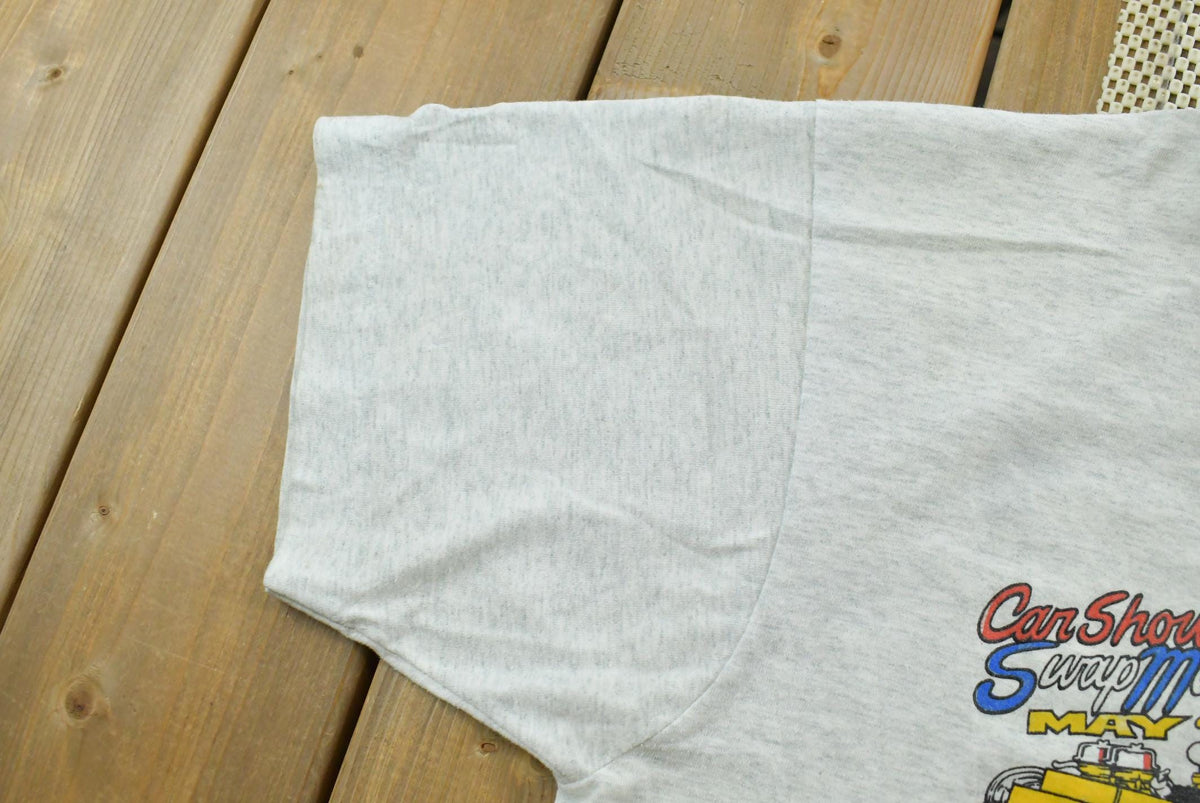 Vintage 1994 Mother Day Aroka Minnesota Car Show Swap Meet Souvenir T-Shirt Men's L from propervintagecanada