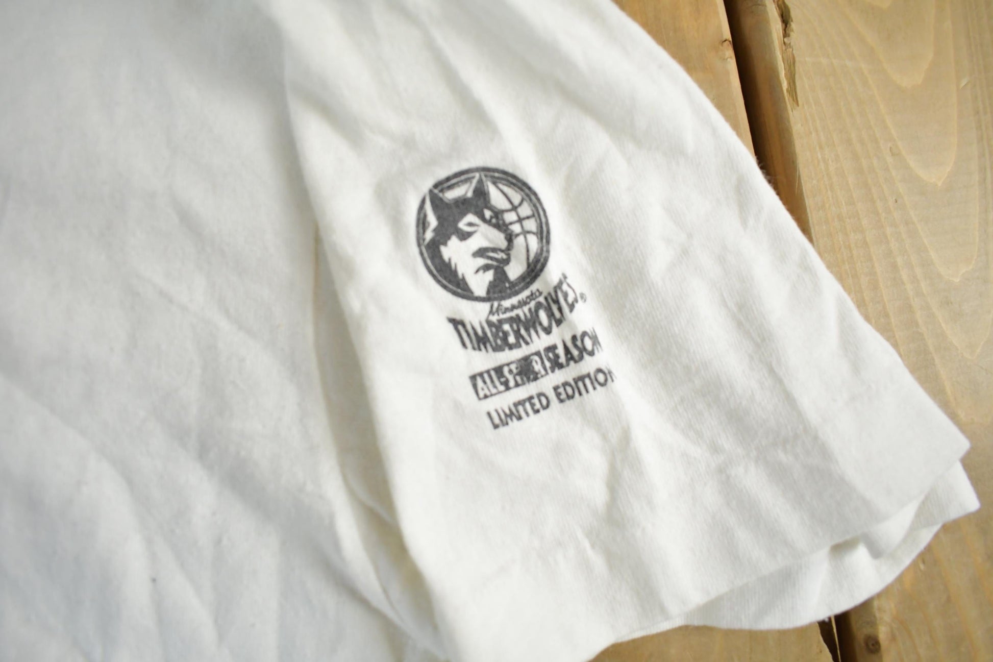 Vintage 1994 NBA All Star Weekend Minnesota Graphic T-Shirt Men's XL