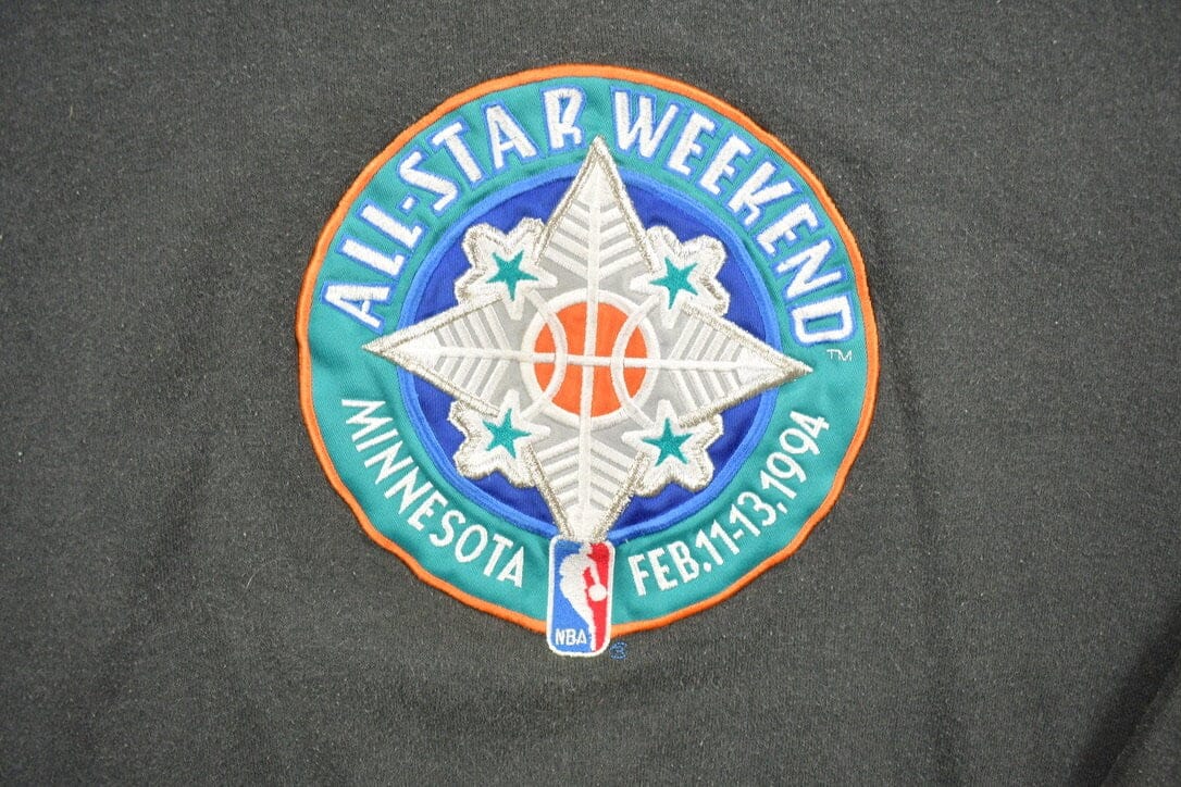 Vintage 1994 NBA All Star Weekend Minnesota Sweater / 90s Crewneck / Vintage Sportswear / Basketball Pullover Sweatshirt / NBA from propervintagecanada