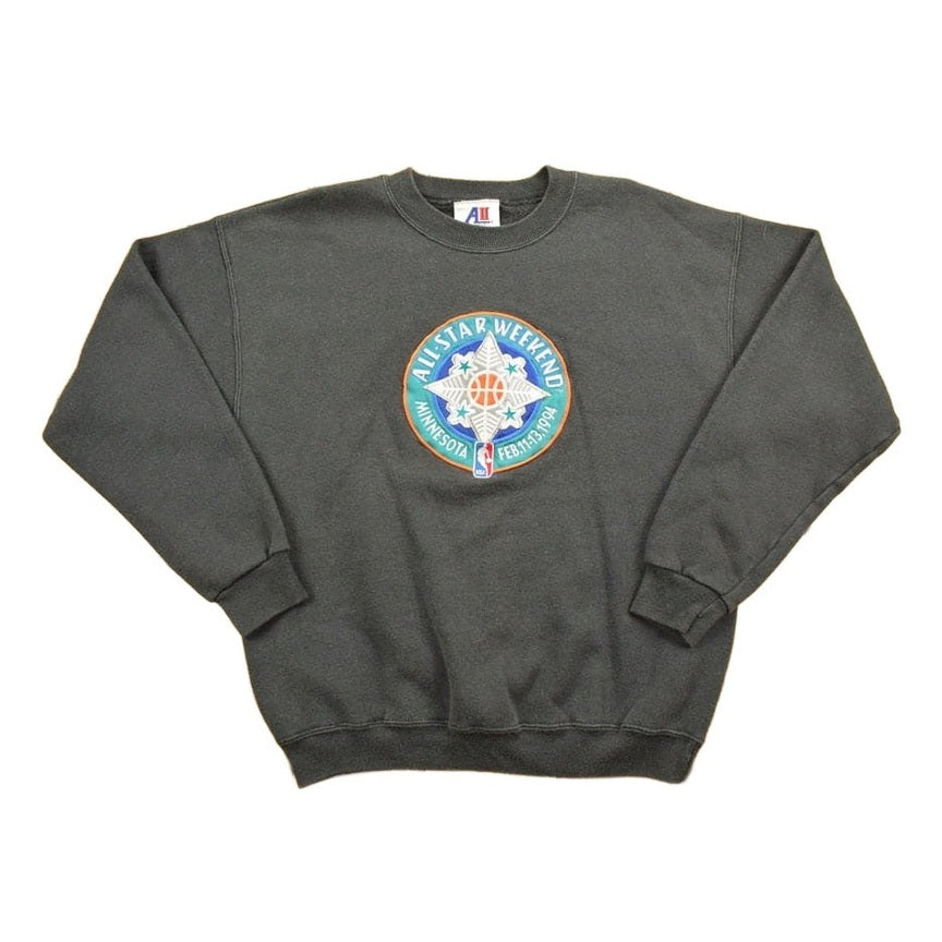 Vintage 1994 NBA All Star Weekend Minnesota Sweater / 90s Crewneck / Vintage Sportswear / Basketball Pullover Sweatshirt / NBA from propervintagecanada