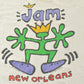 Vintage 1994 New Orleans Jammin Festival Sasha Milby T-Shirt Men's XL from propervintagecanada