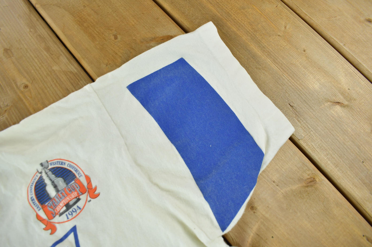 Vintage 1994 New York Rangers NHL Champions T-Shirt Men's Large from propervintagecanada