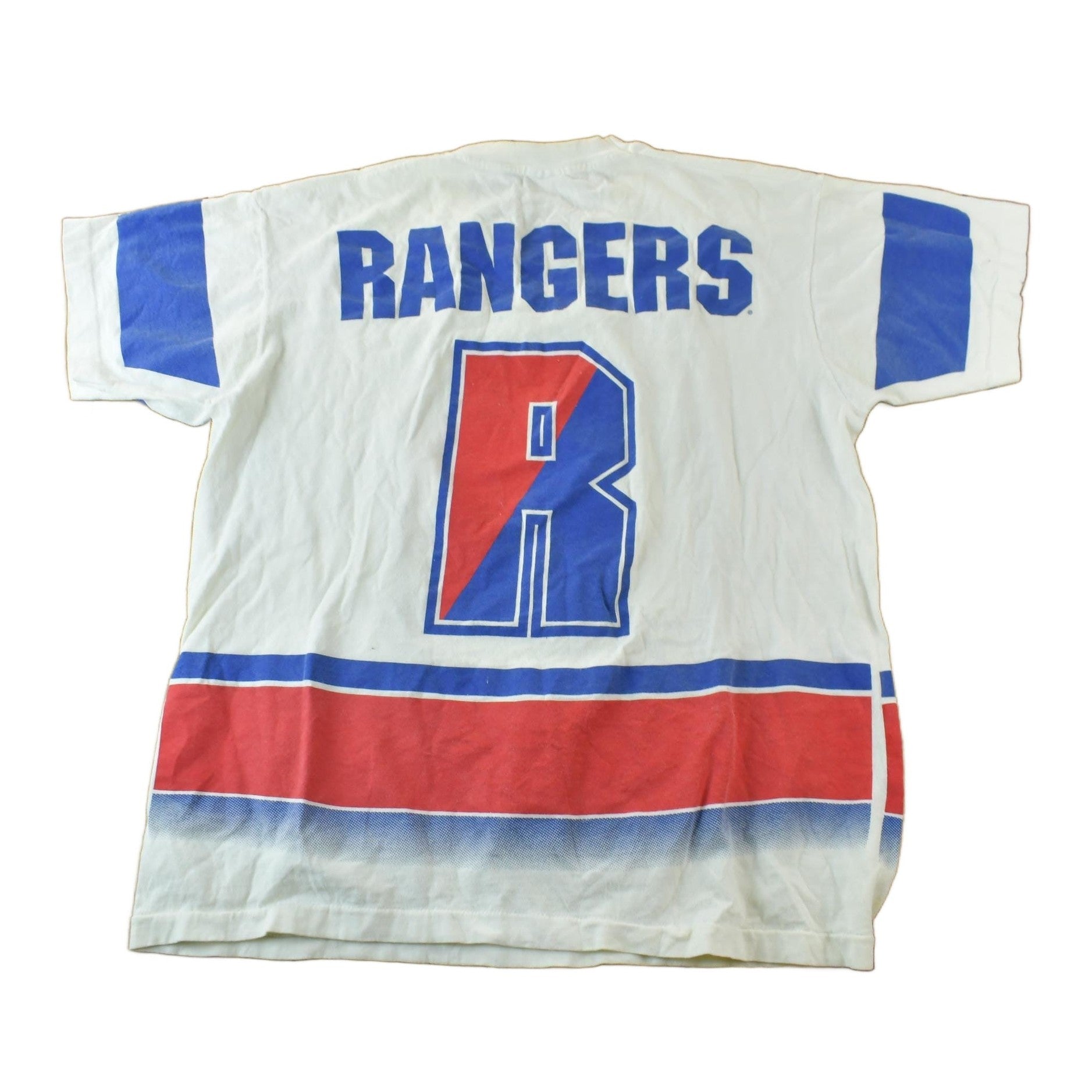 Vintage 1994 New York Rangers NHL Champions T-Shirt Men's Large from propervintagecanada