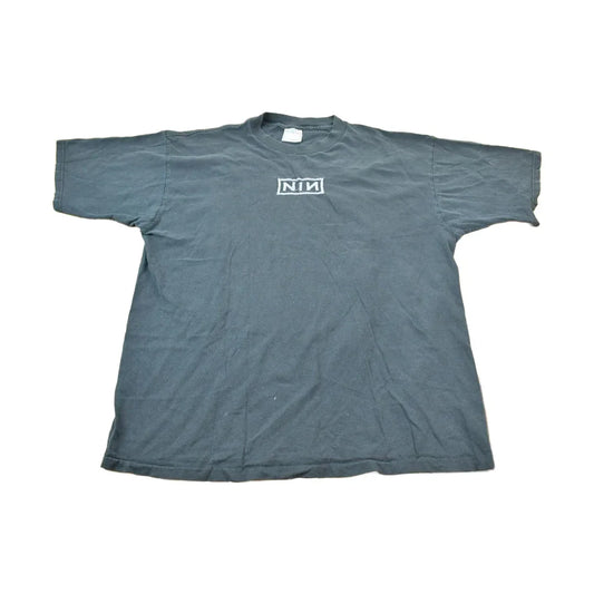 Vintage 1994 Nine Inch Nails The Downward Spiral Tour T-Shirt from propervintagecanada