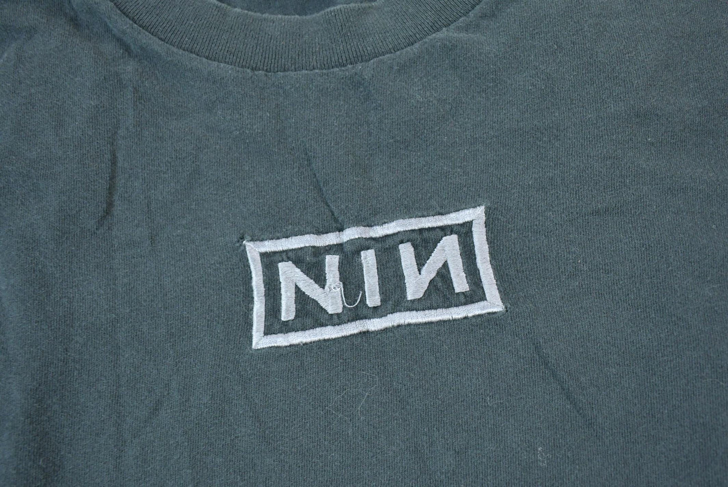 Vintage 1994 Nine Inch Nails The Downward Spiral Tour T-Shirt from propervintagecanada
