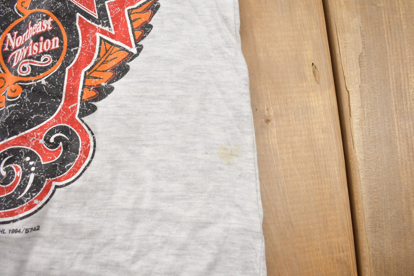 Vintage 1994 Ottawa Senators NHL Single Stitch T Shirt / Sportswear / Streetwear / Athleisure / 90s Hockey from propervintagecanada