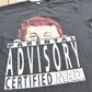 Vintage 1994 Parental Advisory Mad Magazine Alfred E Neuman Cartoon T-Shirt Mens XL from propervintagecanada